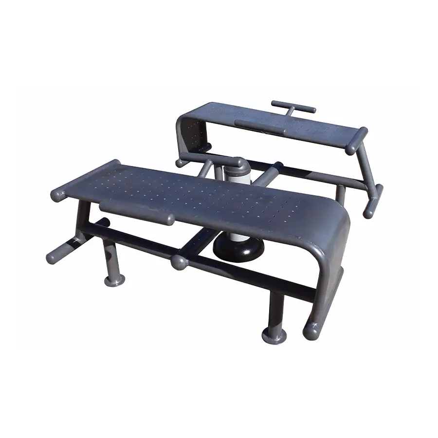 Banco de Abdominais Duplo